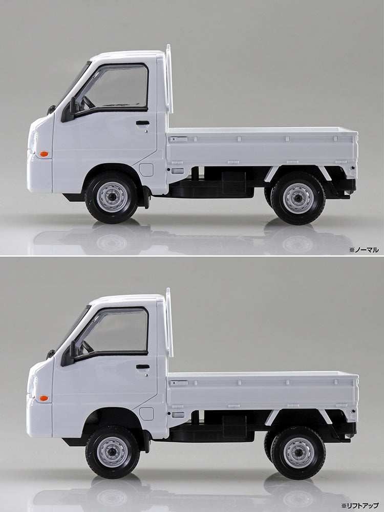 1/32 SUBARU SAMBAR TRUCK (frost white) Model Kit