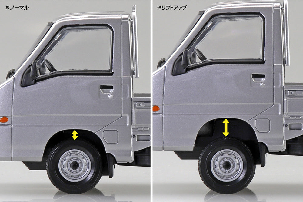 1/32 SUBARU SAMBAR TRUCK(sterling silver metallic) Model Kit