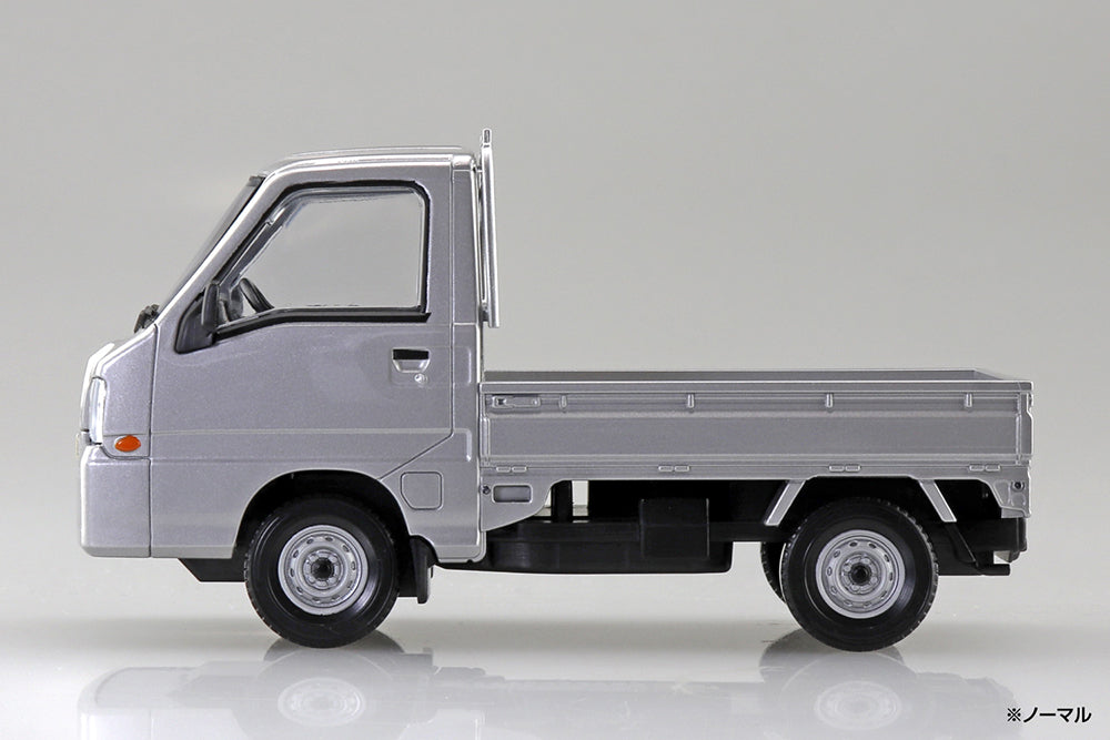 1/32 SUBARU SAMBAR TRUCK(sterling silver metallic) Model Kit