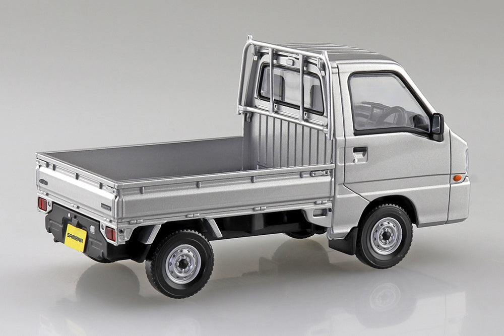 1/32 SUBARU SAMBAR TRUCK(sterling silver metallic) Model Kit
