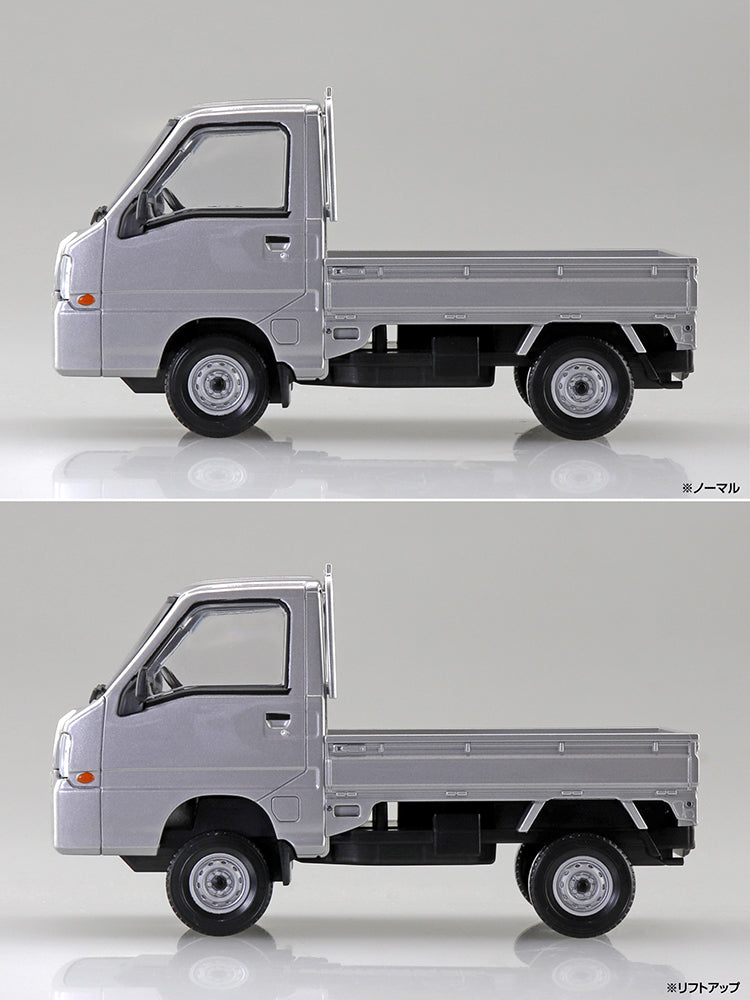 1/32 SUBARU SAMBAR TRUCK(sterling silver metallic) Model Kit