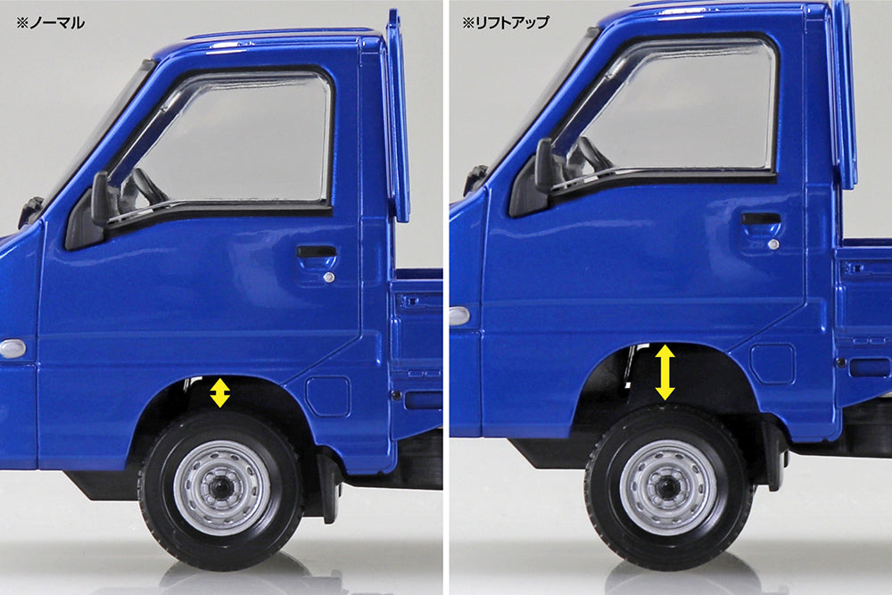 1/32 SUBARU SAMBAR TRUCK(wr blue limited) Model Kit