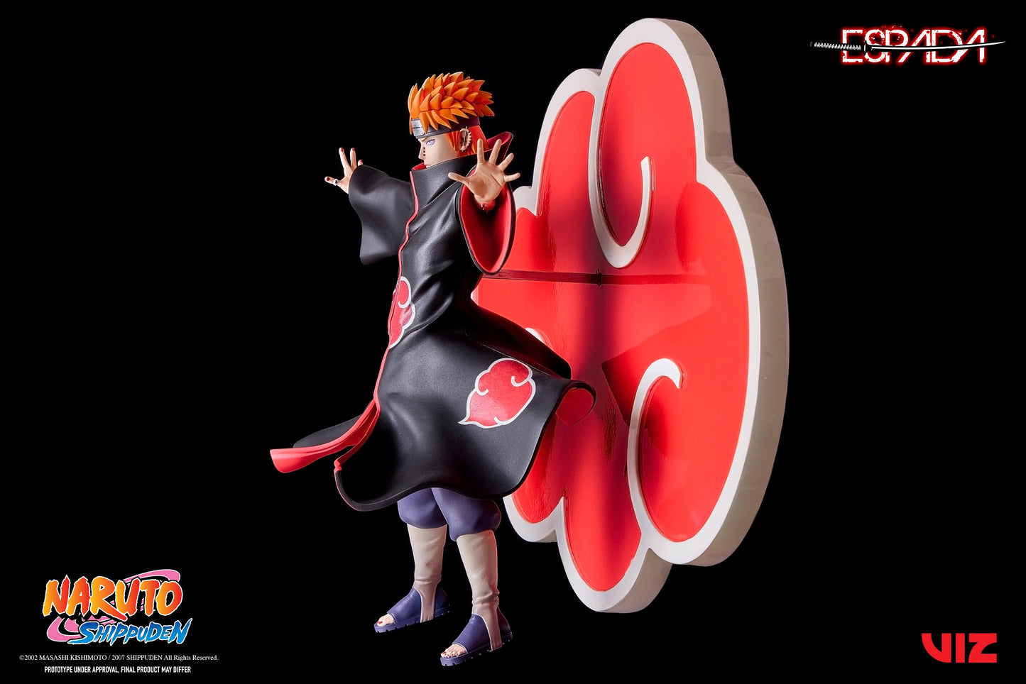 Naruto Shippuden PAIN (TENDO) Figur im Maßstab 1:8