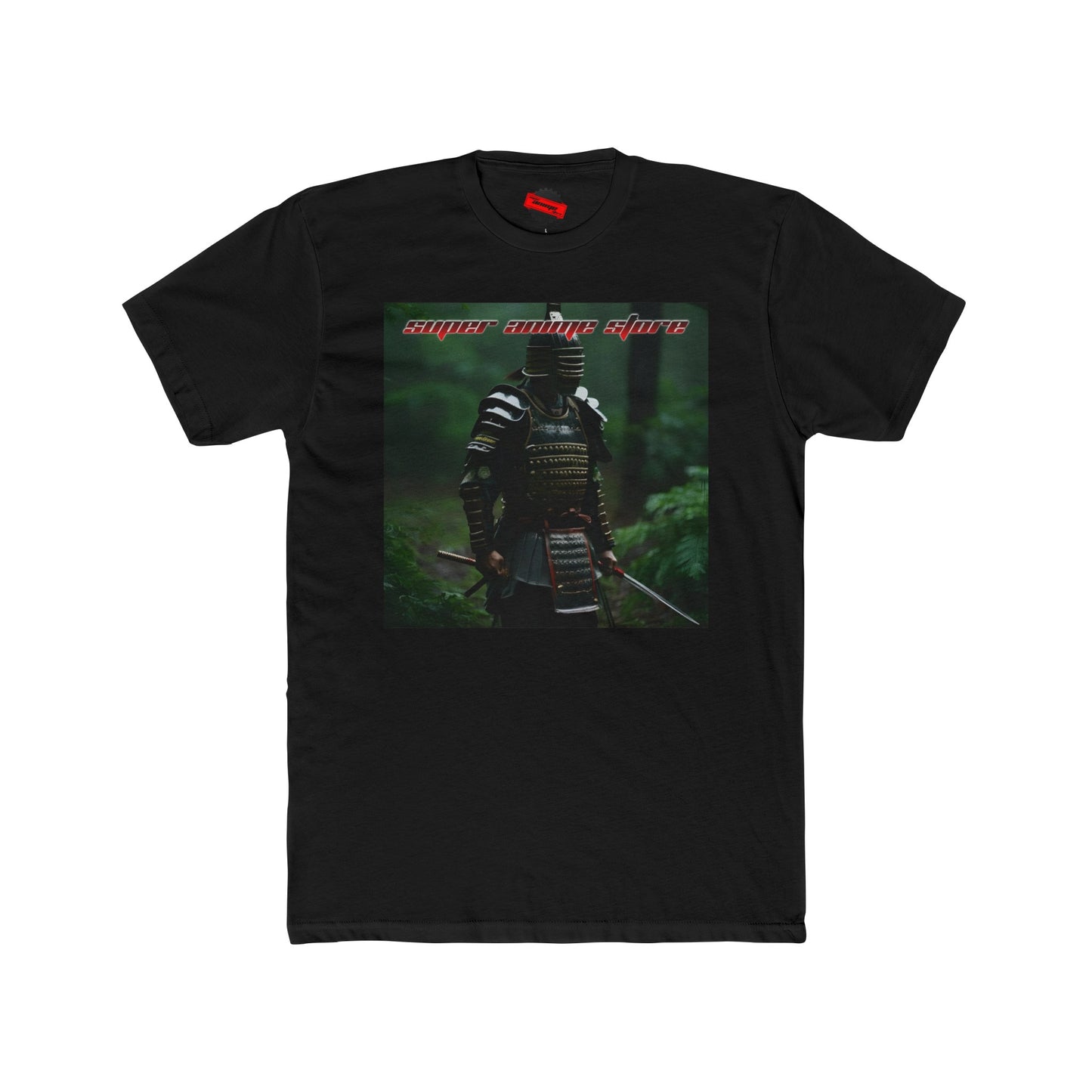 Super Anime Store Original Design Men's Cotton Crew Tee
