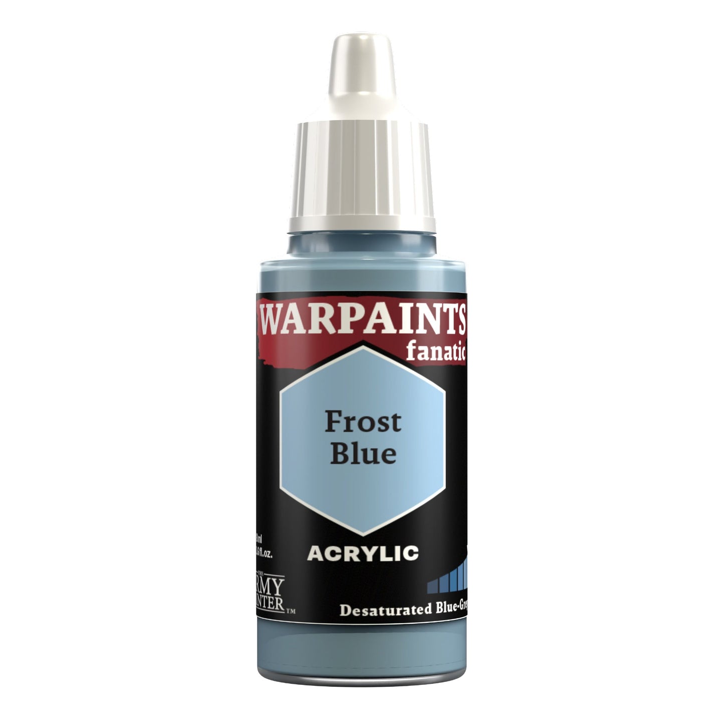Army Painter Warpaints Fanatic: Frost Blue 18ml