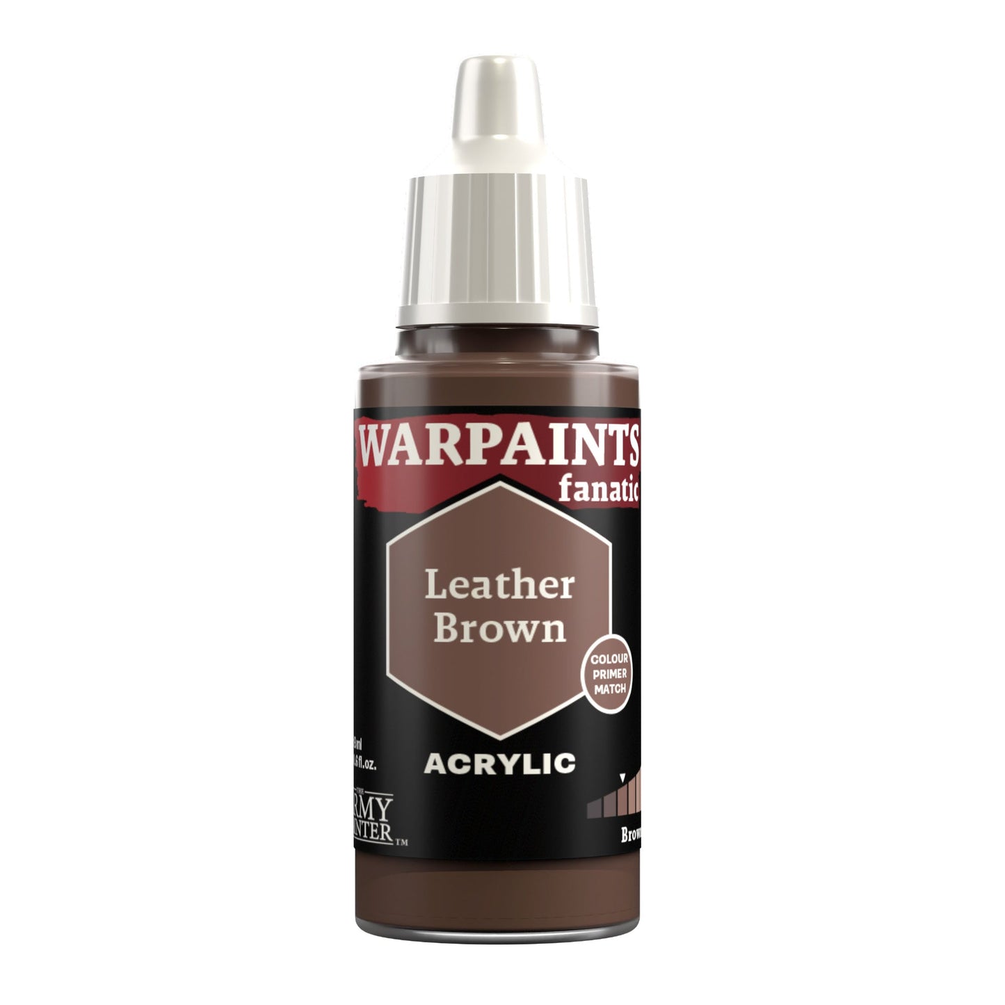 Army Painter Warpaints Fanatic: Leather Brown 18ml