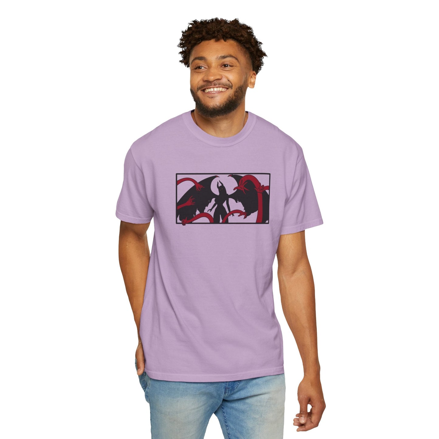 Demon Robin Comfort Colors® Unisex Anime Tee