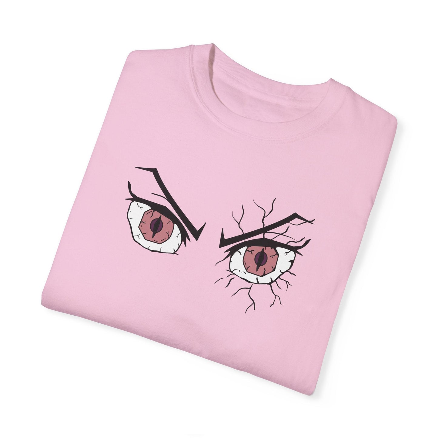 Nezuko Eyes Comfort Color® Unisex Anime Tee