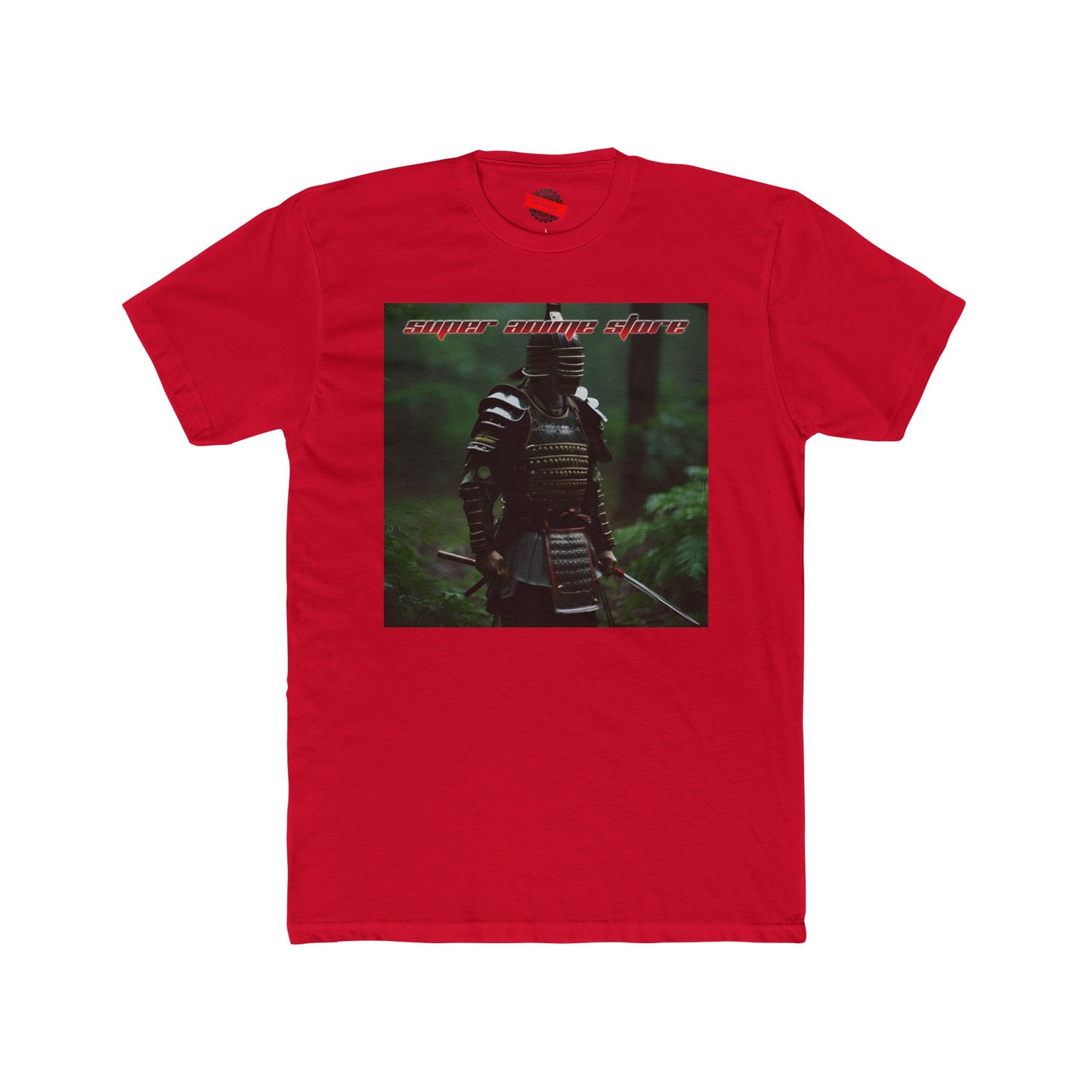 Super Anime Store Original Design Men's Cotton Crew Tee