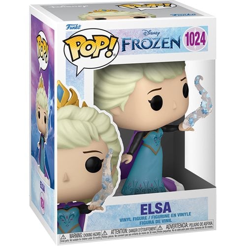 Funko Pop! 1024 - Disney Frozen - Elsa Vinyl Figure