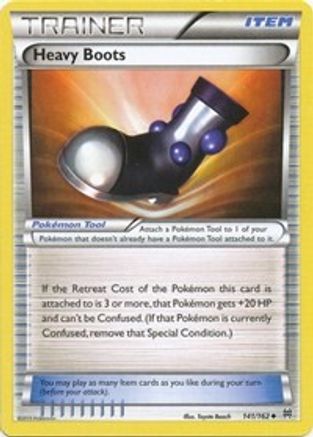 Heavy Boots 141/162 - XY BREAKthrough