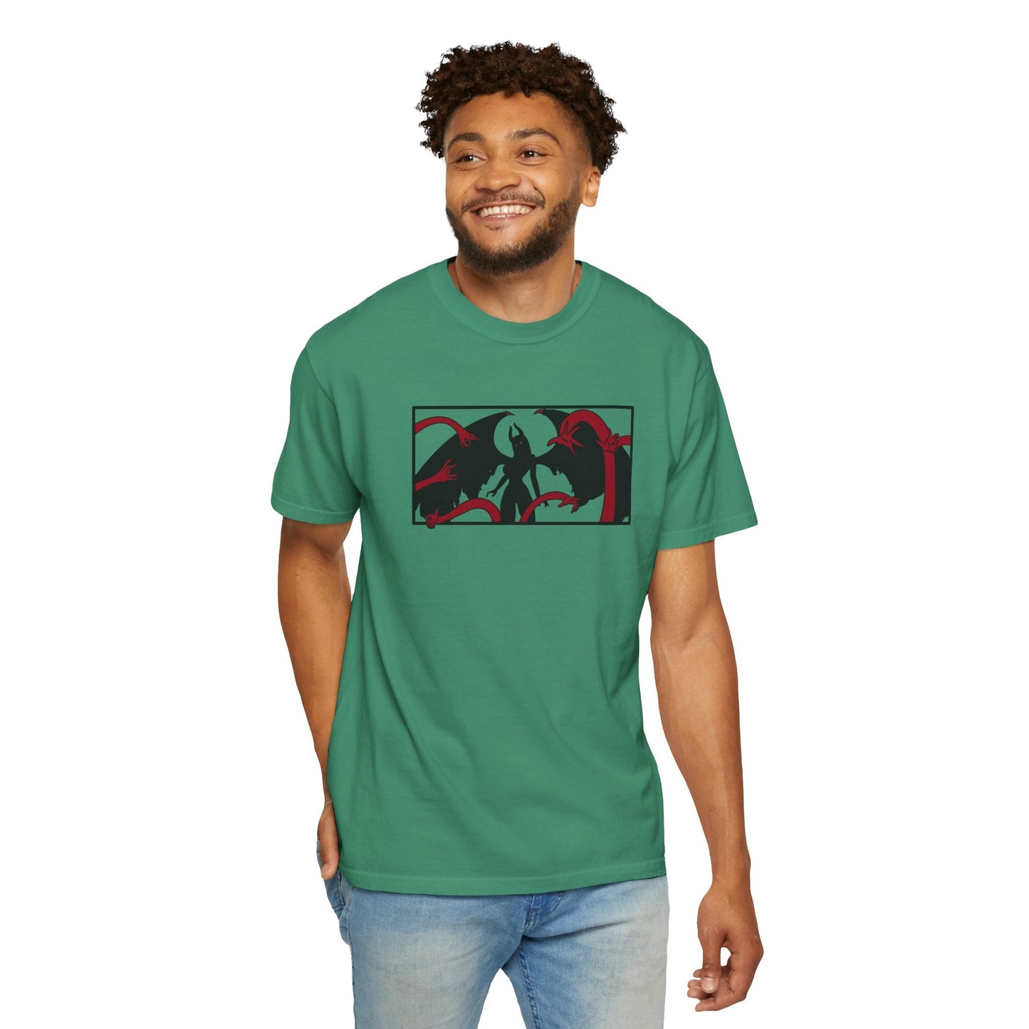 Demon Robin Comfort Colors® Unisex Anime Tee