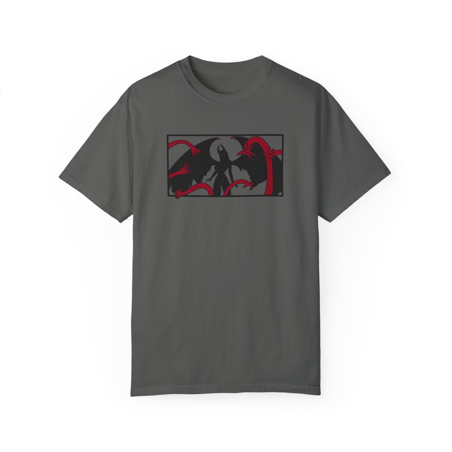 Demon Robin Comfort Colors® Unisex Anime Tee