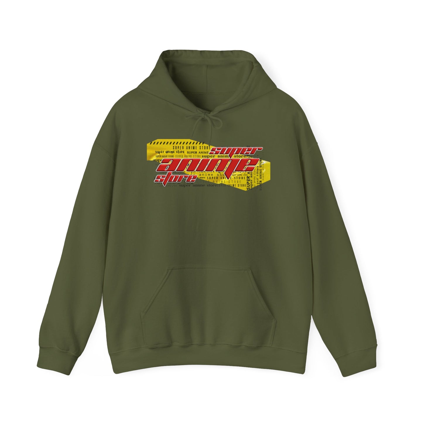 Super Anime Store Unisex Heavy Blend™ Hooded Sweatshirt