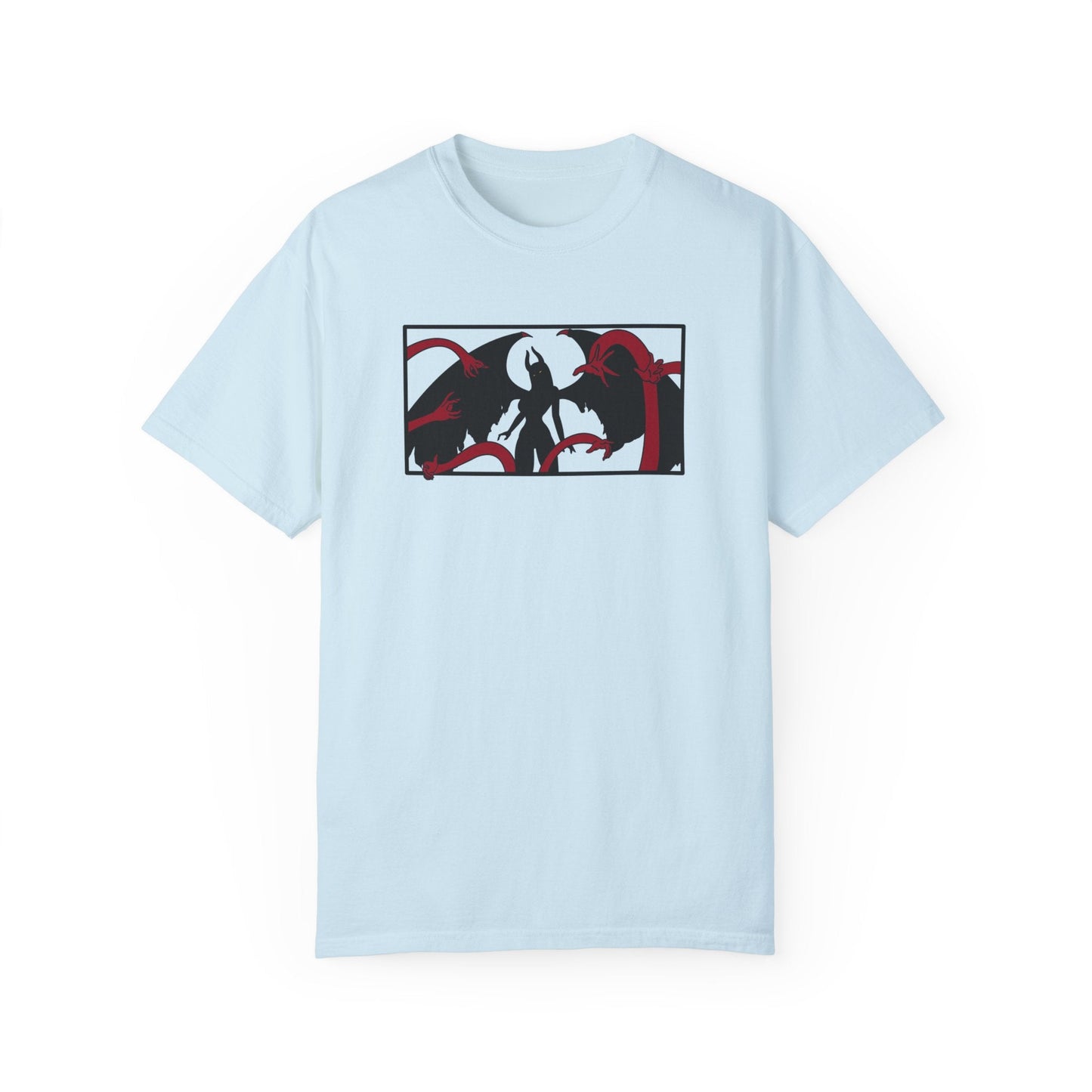 Demon Robin Comfort Colors® Unisex Anime Tee