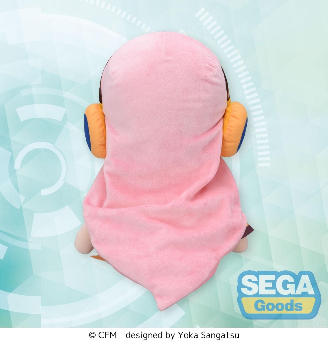 Megurine Luka Fuwa Petit LL Plush – SEGA (Vocaloid)
