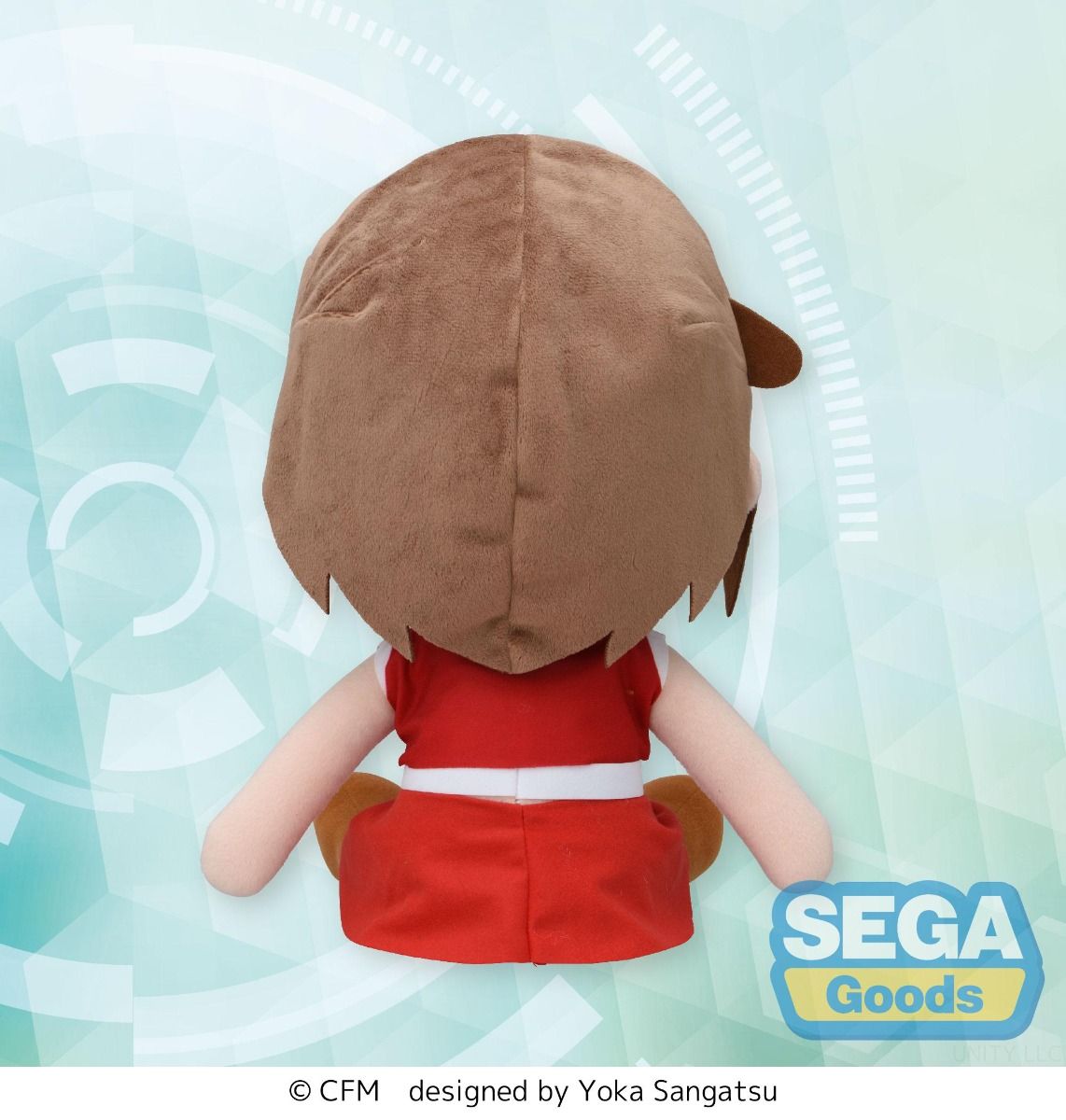 Vocaloid MEIKO fuwa petit LL Plush