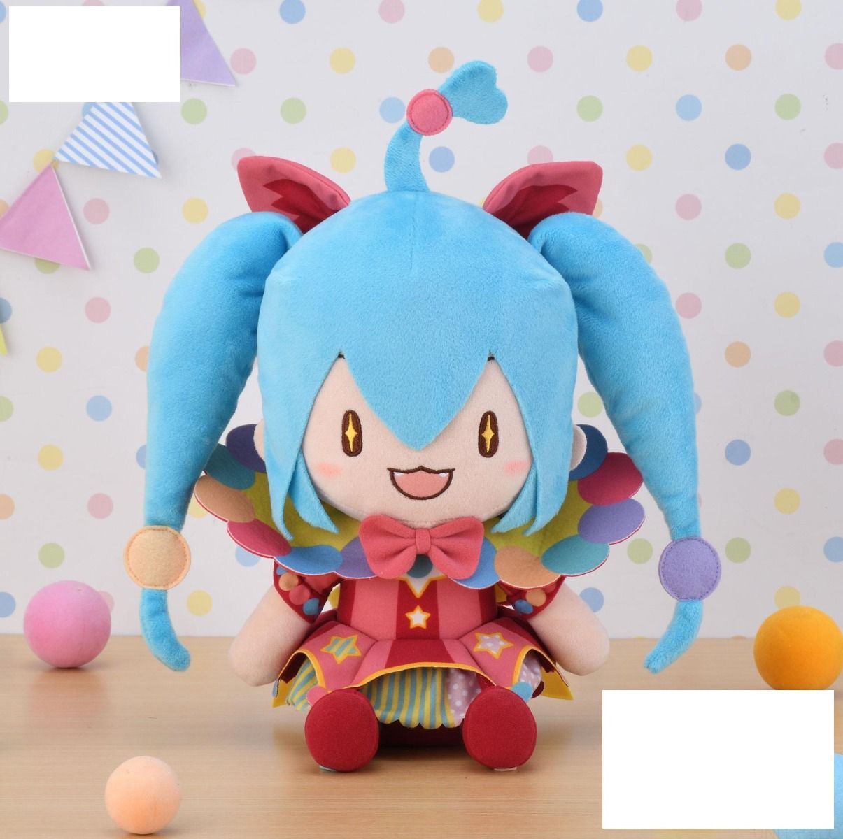 Project Sekai Hatsune Miku Wonderland SEKAI Fuwa Petit L Plush 12 Inch - SEGA Vocaloid Plushie