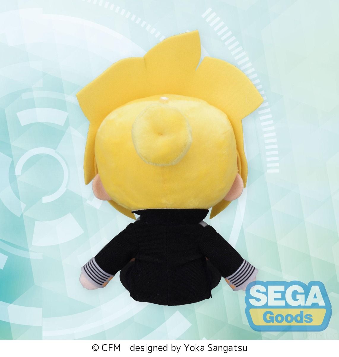 Vocaloid Kagamine Len Uniform Ver. EX fuwa petit Hatsune Miku Series Mini Plush