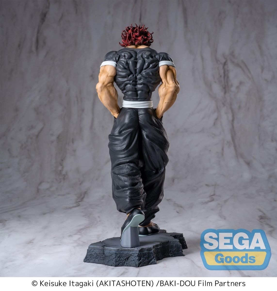 Baki-Dou Yujiro Hanma Luminasta Figure