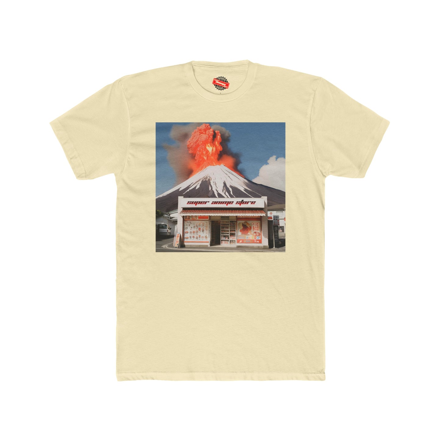 Super Anime Store Original Design Men's Cotton Crew Tee