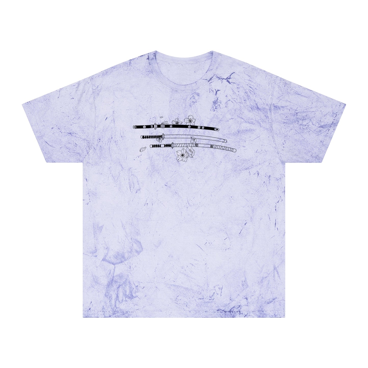 Zoro 'Nothing' Three Sword Style Comfort Colors® Colorblast Anime Tee