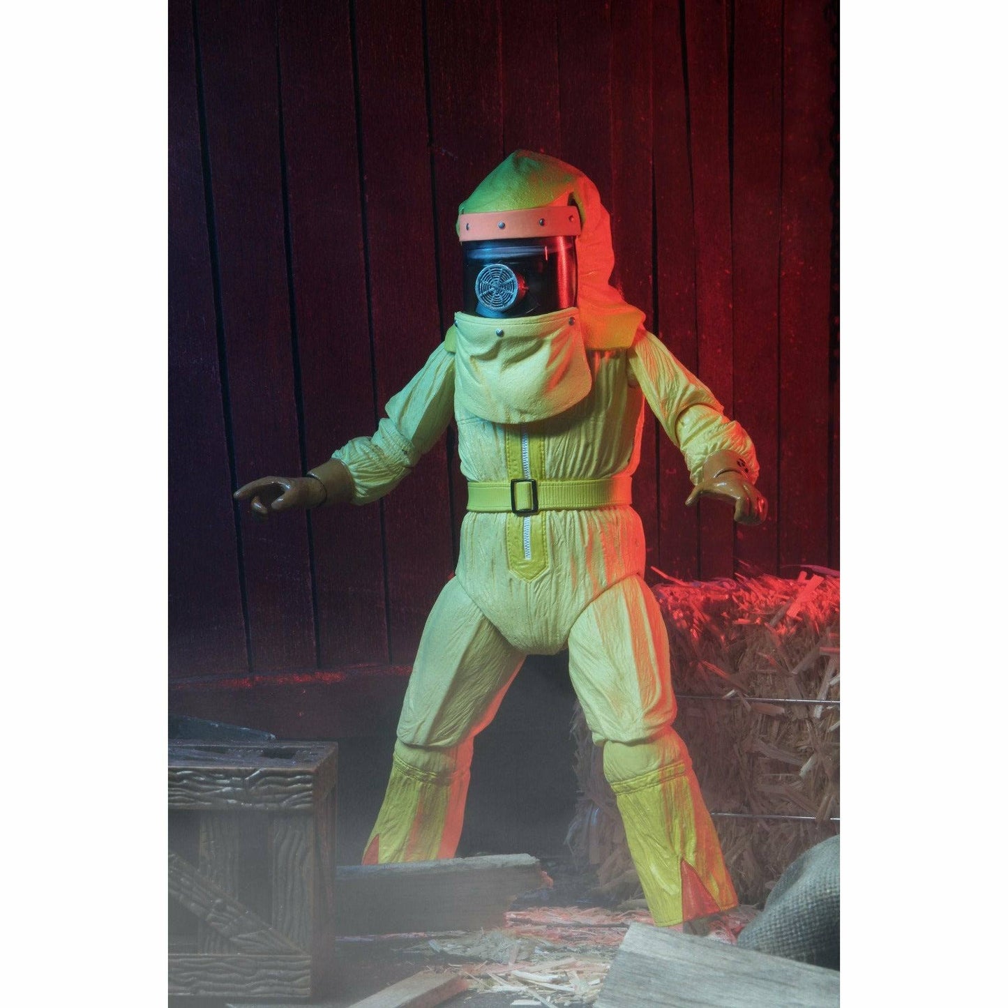 NECA Zurück in die Zukunft Actionfigur im 7-Zoll-Maßstab – Ultimate Marty McFly (1955 „Tales From Space“)