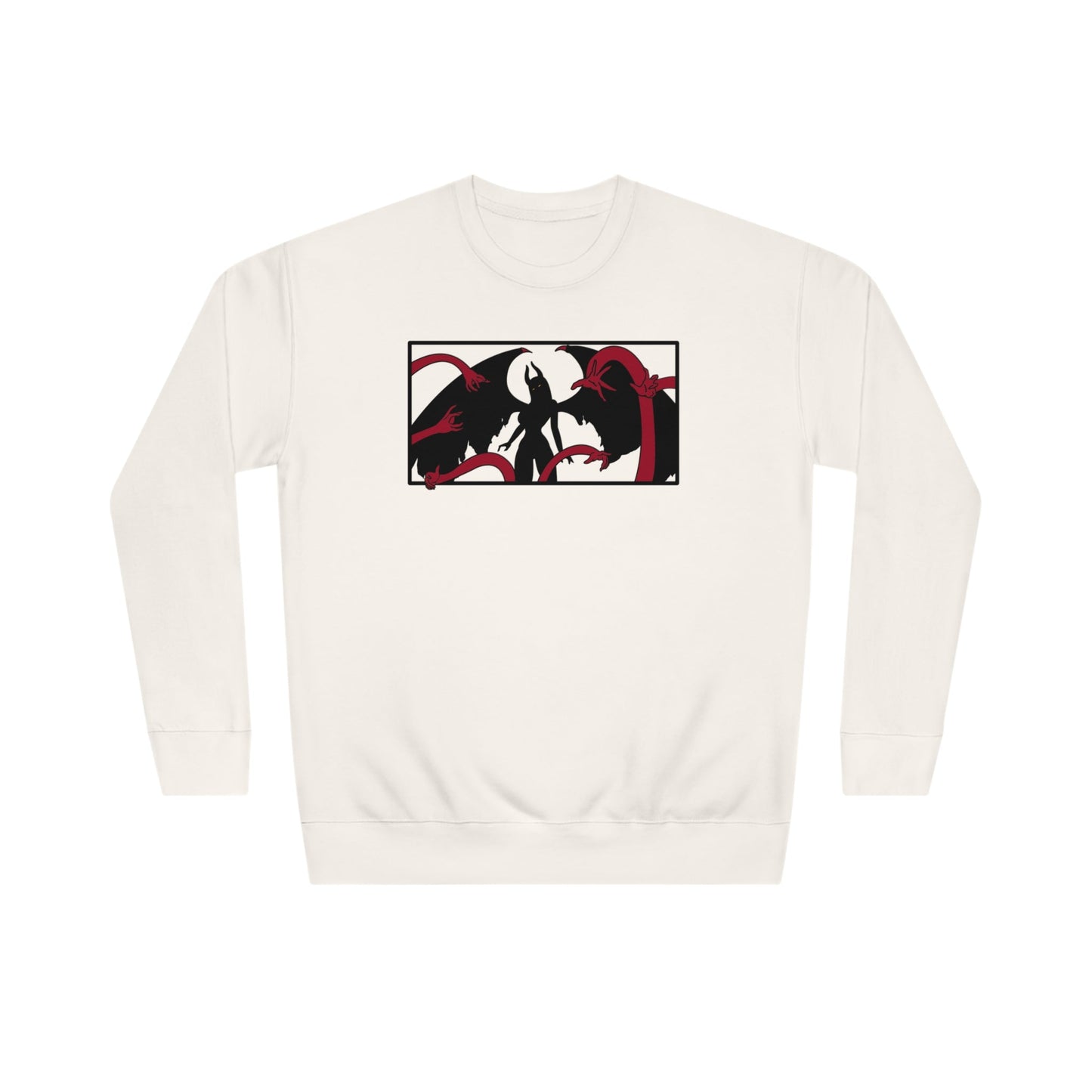 Demon Robin Premium Unisex Anime Crewneck Sweatshirt