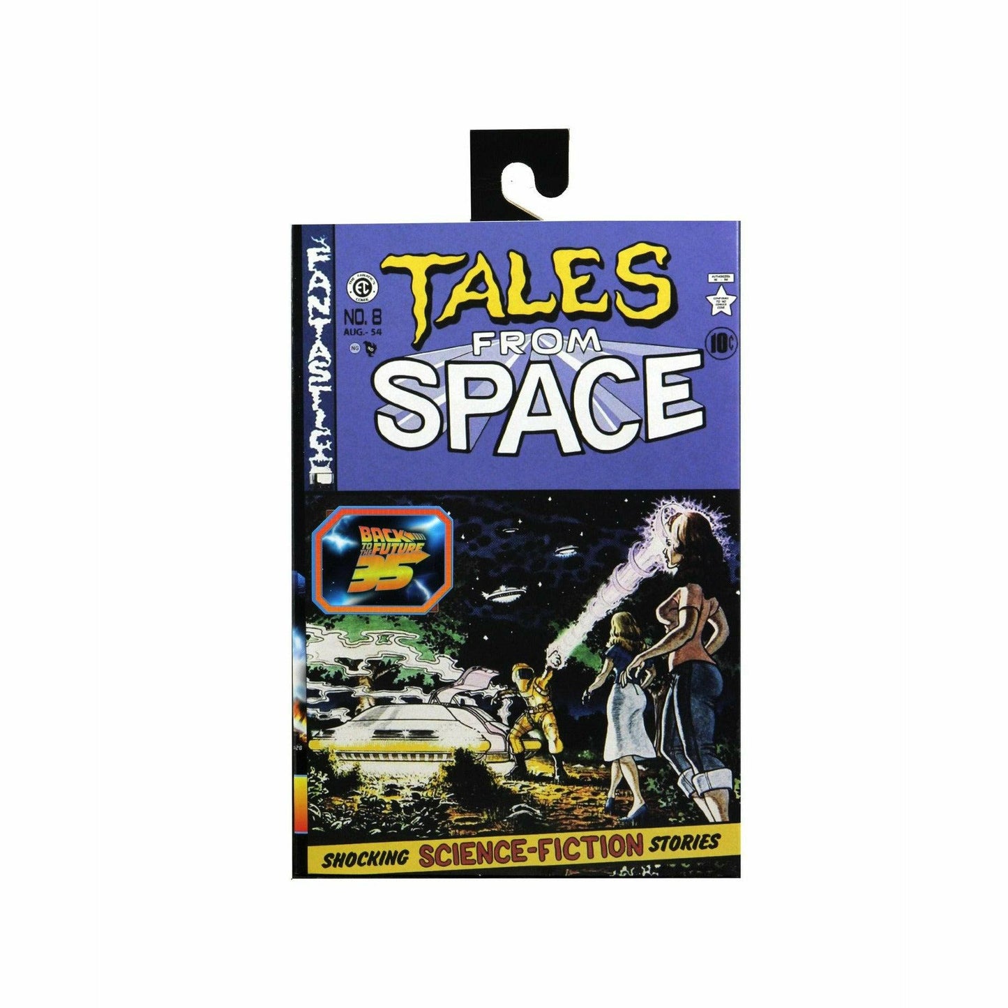 NECA Zurück in die Zukunft Actionfigur im 7-Zoll-Maßstab – Ultimate Marty McFly (1955 „Tales From Space“)