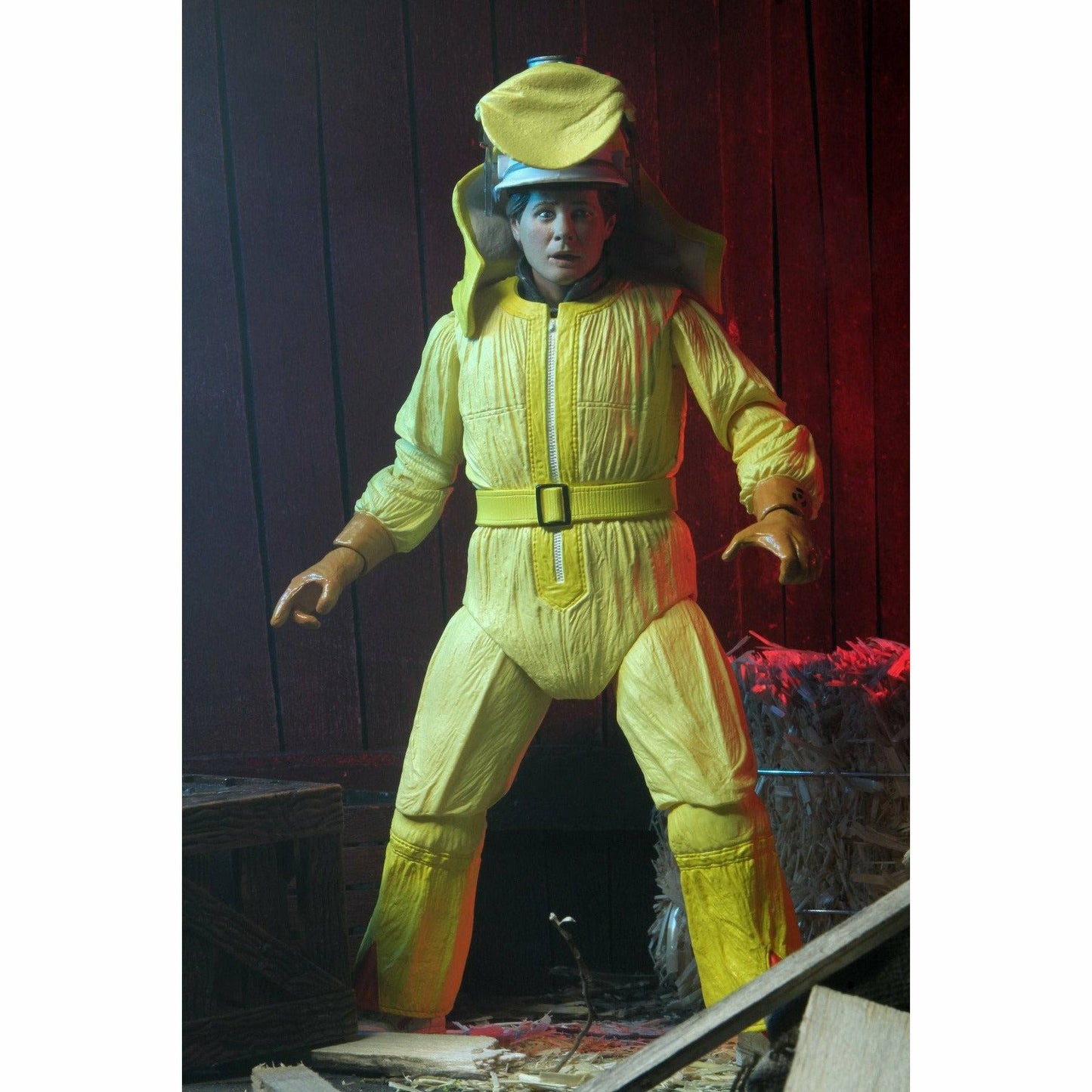NECA Zurück in die Zukunft Actionfigur im 7-Zoll-Maßstab – Ultimate Marty McFly (1955 „Tales From Space“)