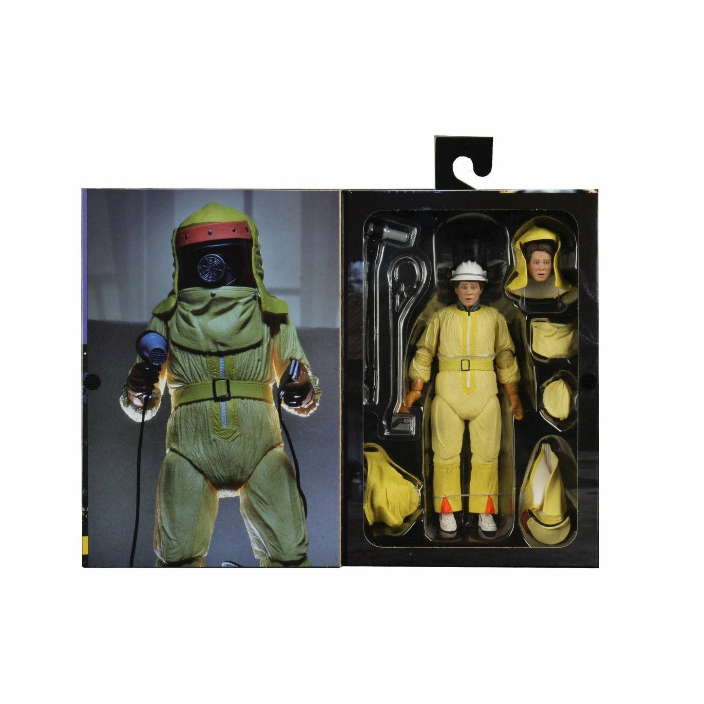 NECA Zurück in die Zukunft Actionfigur im 7-Zoll-Maßstab – Ultimate Marty McFly (1955 „Tales From Space“)