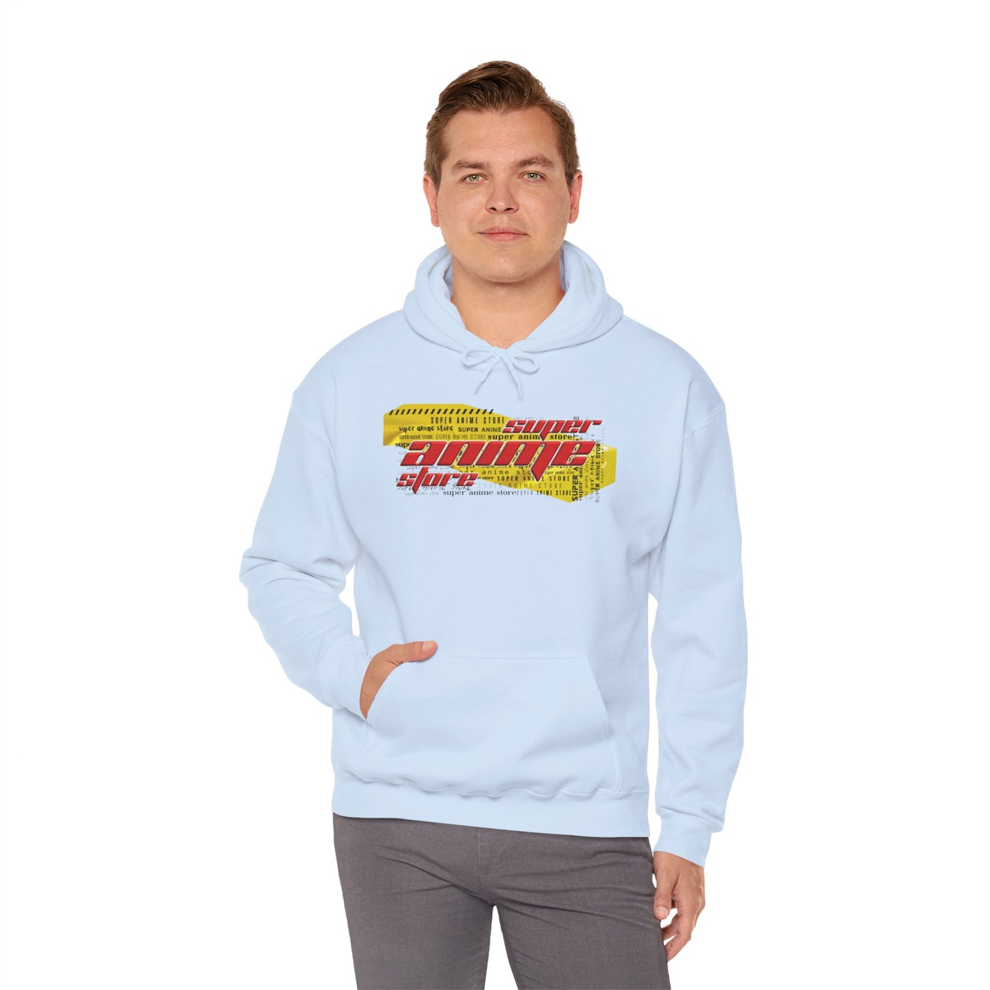 Super Anime Store Unisex Heavy Blend™ Hooded Sweatshirt