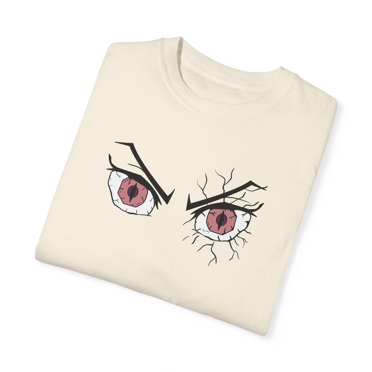Nezuko Eyes Comfort Color® Unisex Anime Tee