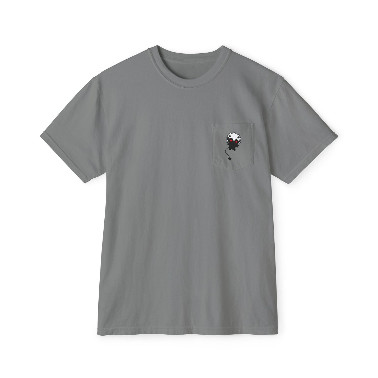 Asta Devil Comfort Colors® Unisex Anime Pocket Tee
