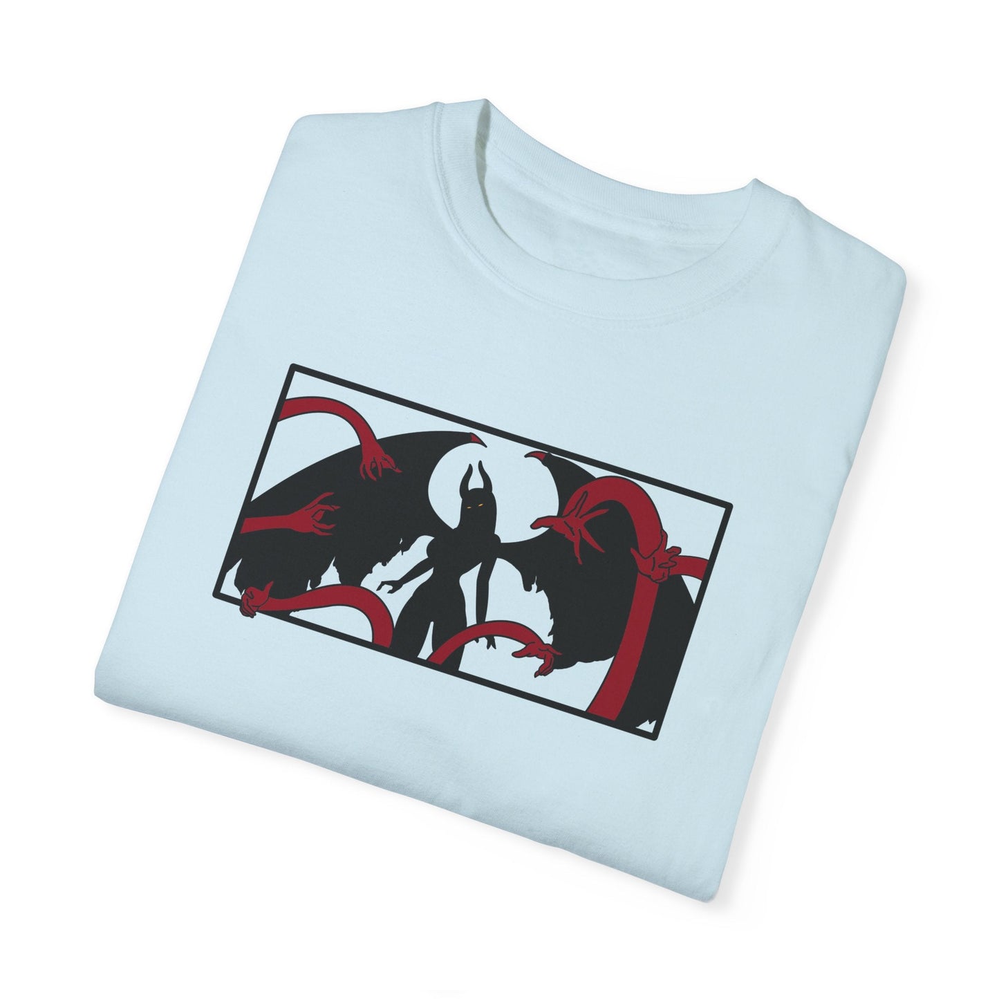 Demon Robin Comfort Colors® Unisex Anime Tee