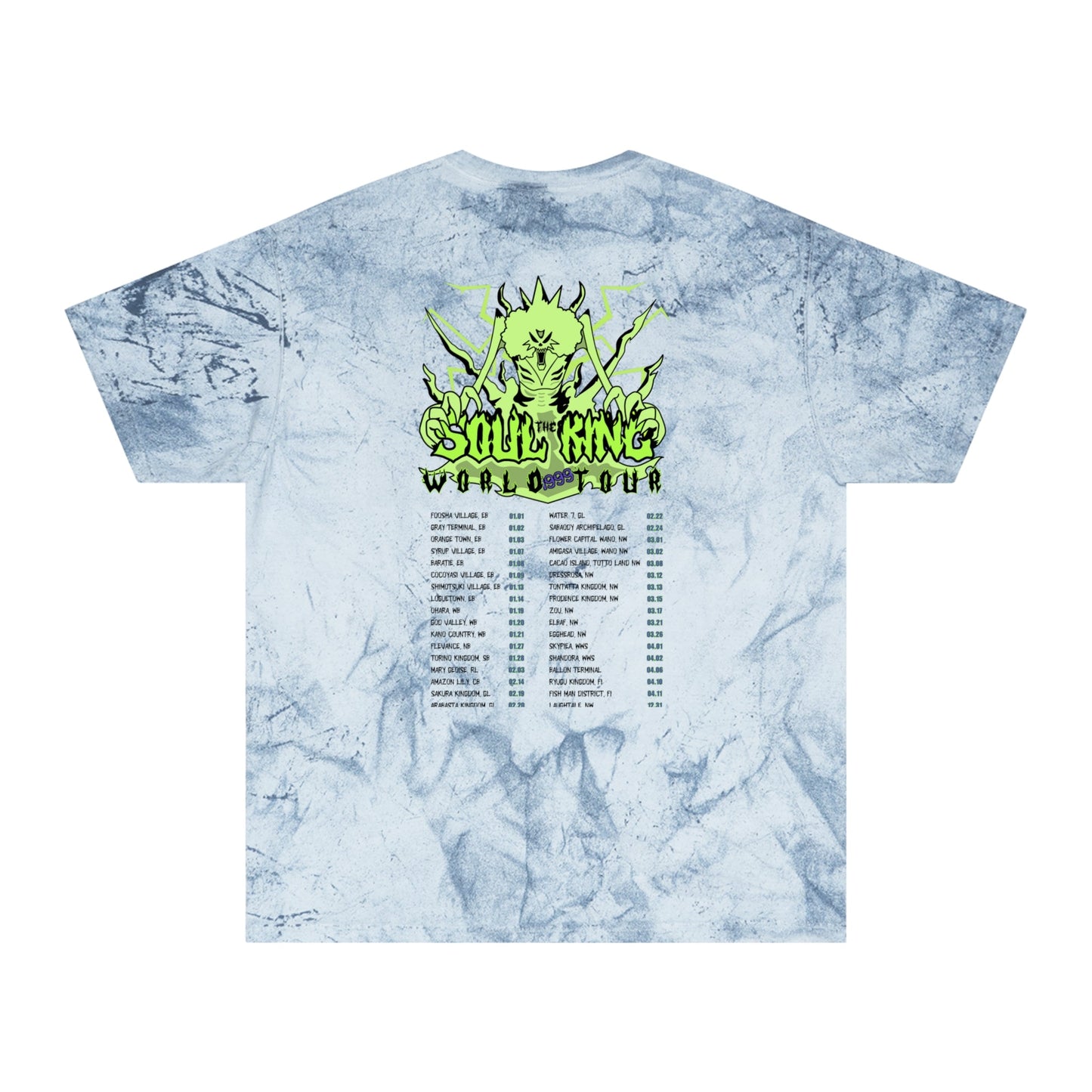 Soul King Brook 1999 World Tour Comfort Colors® Color Blast Tee