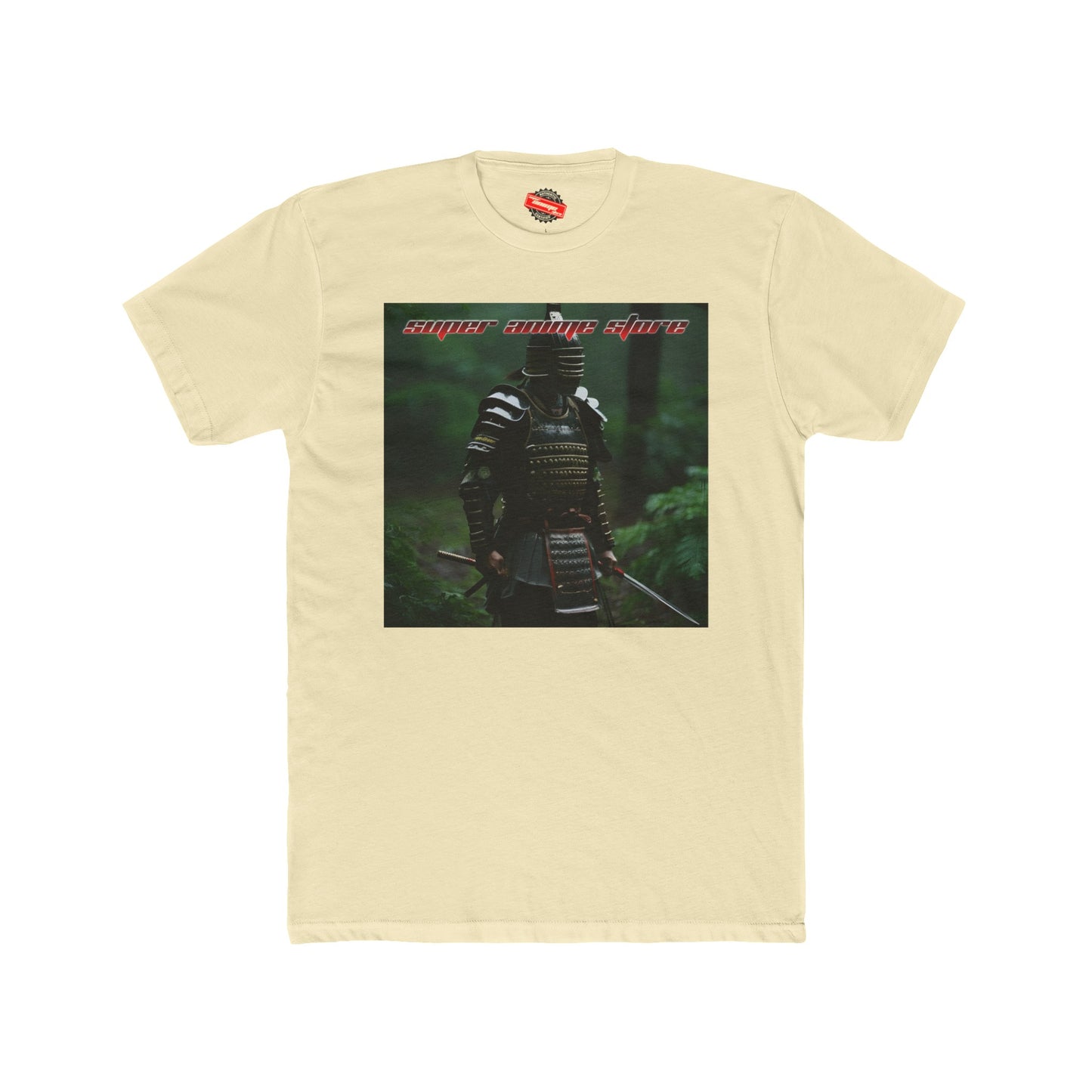 Super Anime Store Original Design Men's Cotton Crew Tee