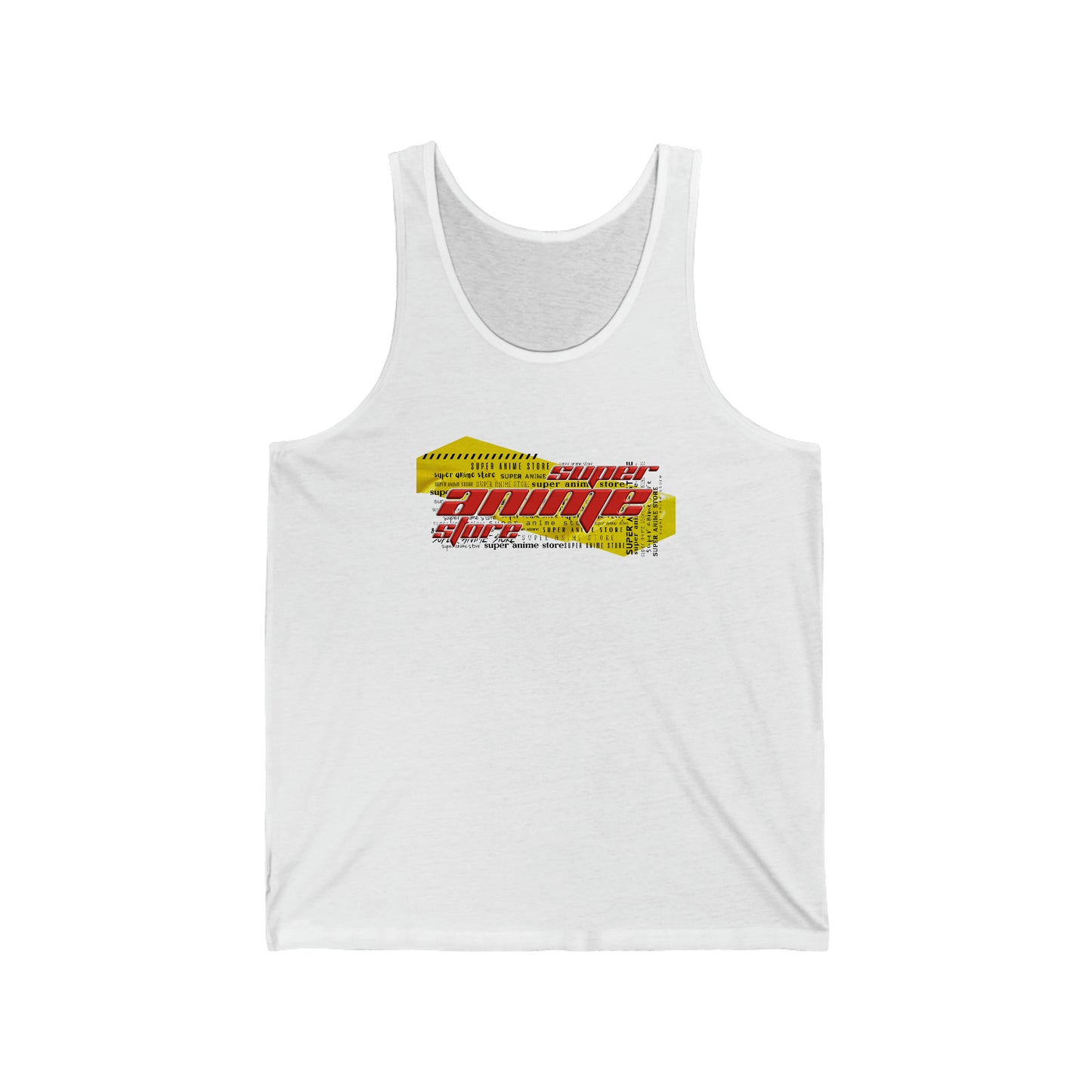 Super Anime Store Unisex Jersey Tank