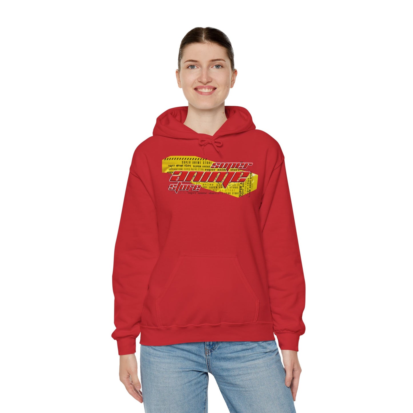 Super Anime Store Unisex Heavy Blend™ Hooded Sweatshirt