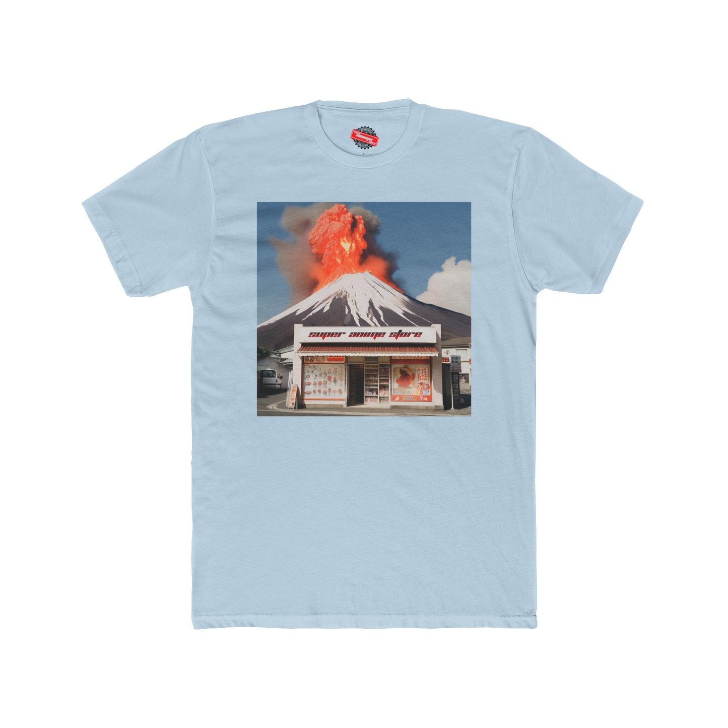 Super Anime Store Original Design Men's Cotton Crew Tee
