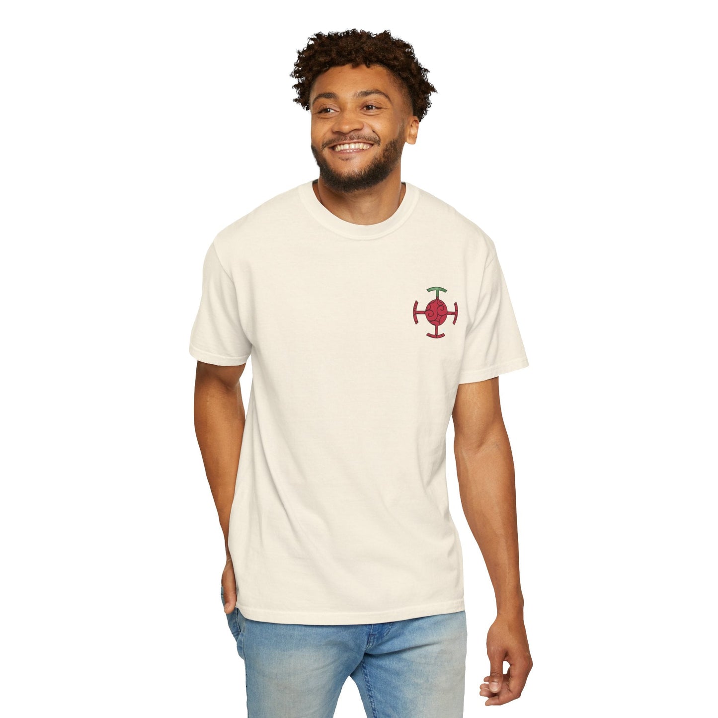 Trafalgar Heart Shambles Comfort Colors® Anime Manga Double Sides Unisex Shirt