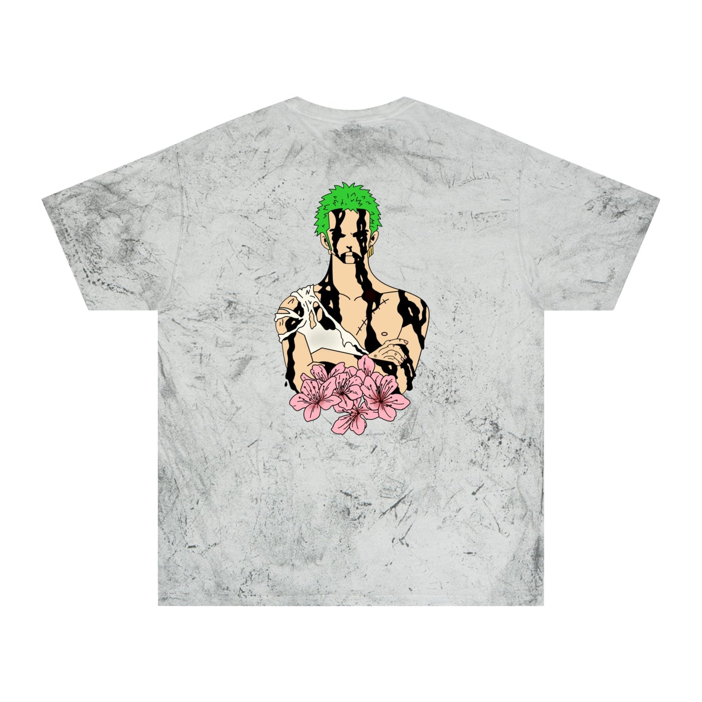 Zoro 'Nothing' Three Sword Style Comfort Colors® Colorblast Anime Tee