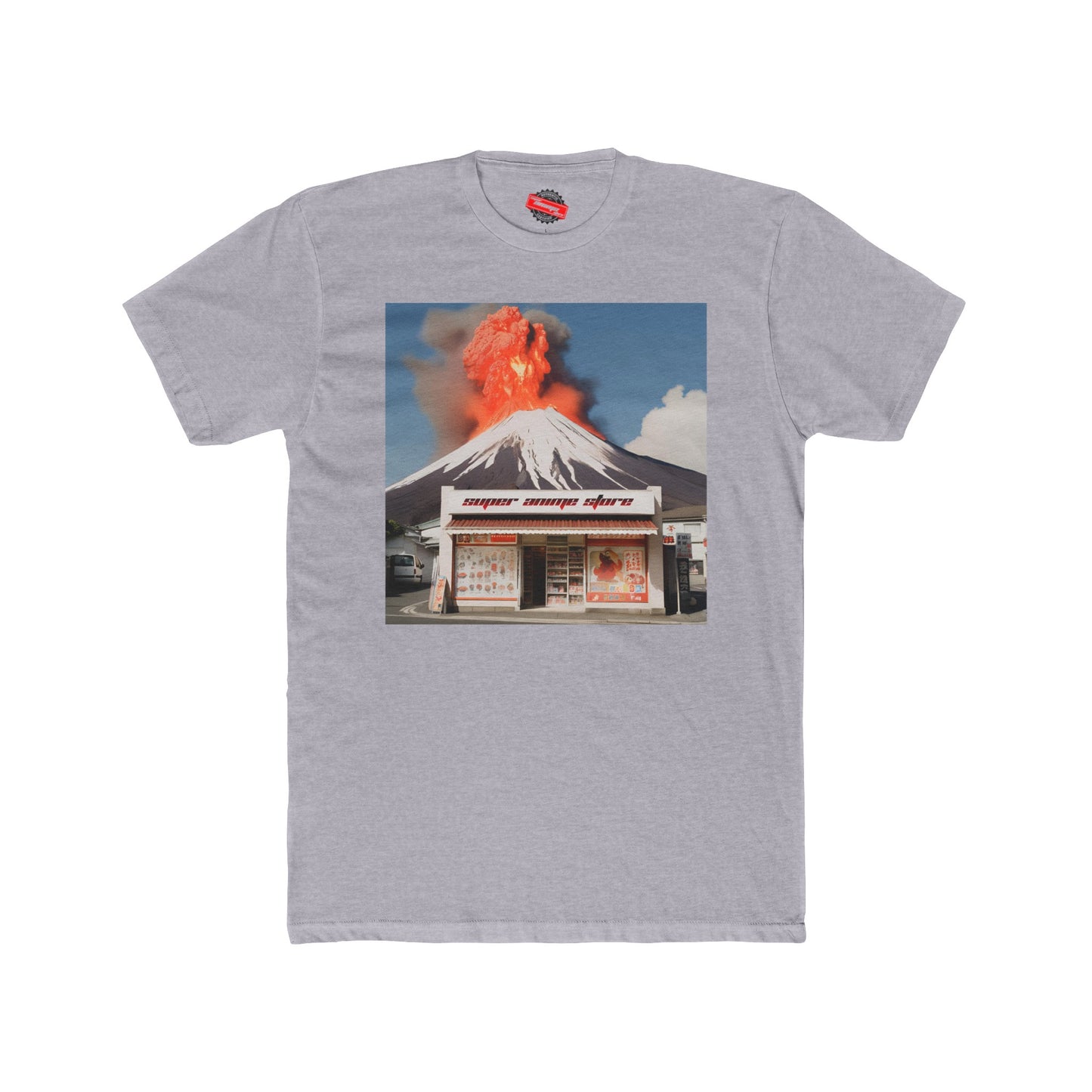 Super Anime Store Original Design Men's Cotton Crew Tee