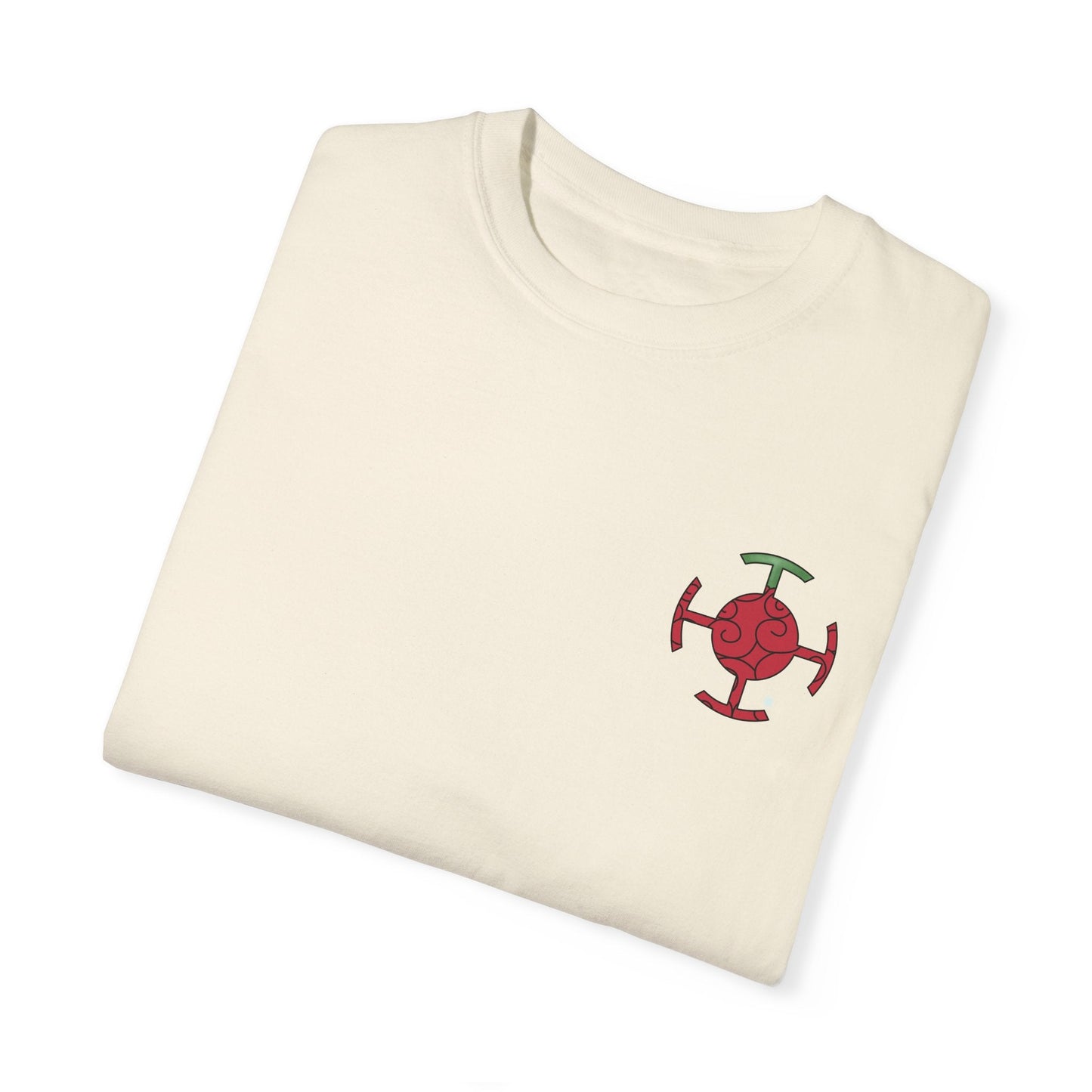 Trafalgar Heart Shambles Comfort Colors® Anime Manga Double Sides Unisex Shirt