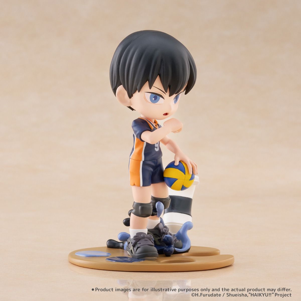 Haikyu!! Tobio Kageyama PalVerse Palé Figure - Official Good Smile Company Collectible