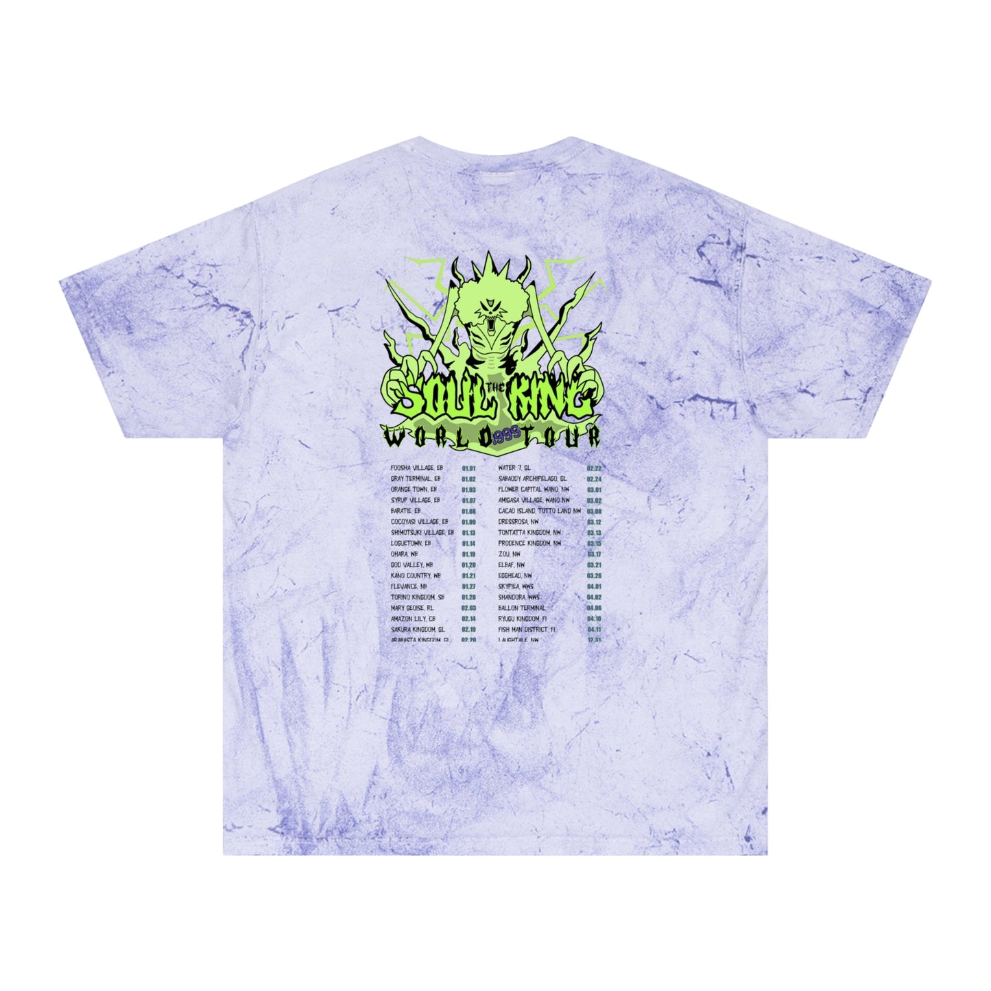 Soul King Brook 1999 World Tour Comfort Colors® Color Blast Tee
