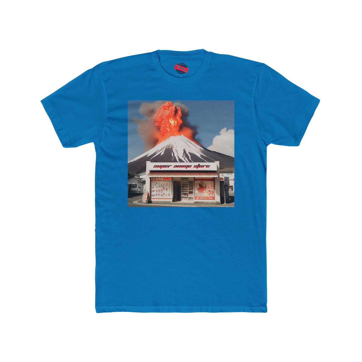 Super Anime Store Original Design Men's Cotton Crew Tee