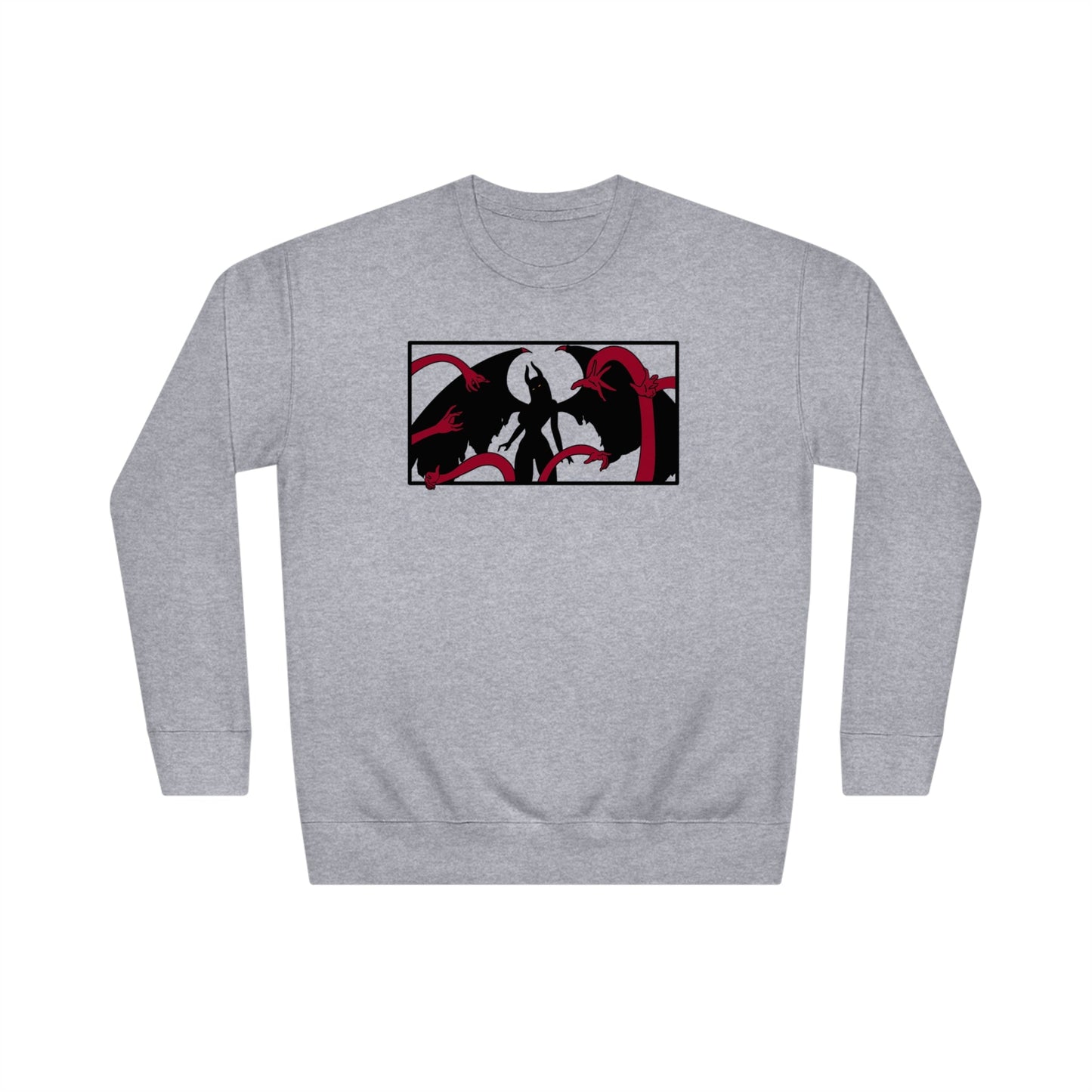 Demon Robin Premium Unisex Anime Crewneck Sweatshirt
