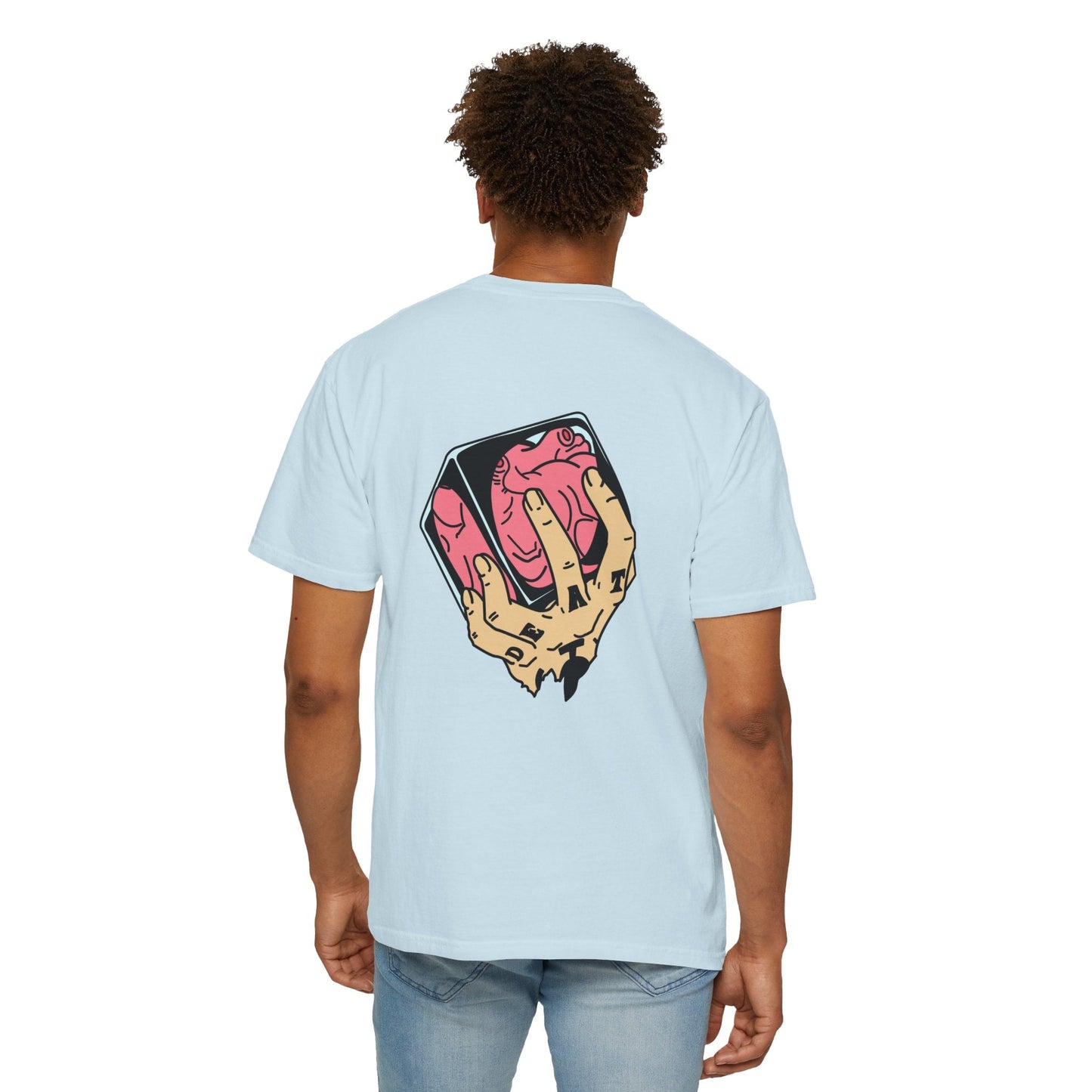 Trafalgar Heart Shambles Comfort Colors® Anime Manga Double Sides Unisex Shirt
