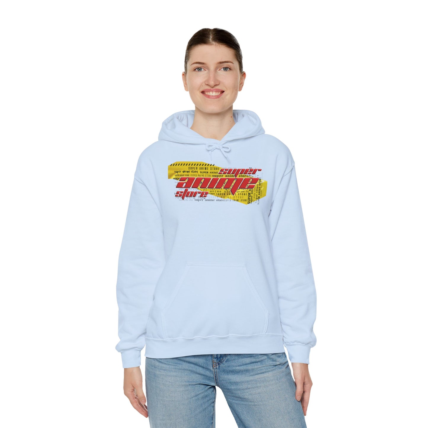 Super Anime Store Unisex Heavy Blend™ Hooded Sweatshirt